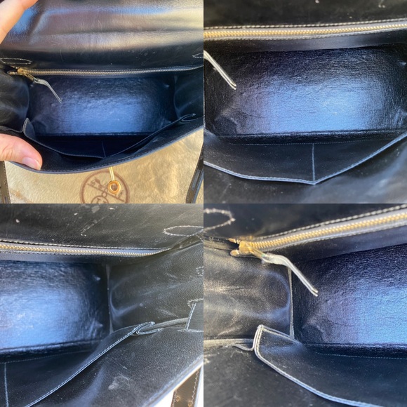 SOLD Hermès Kelly 28 Retourne Satchel 1970s - Picture 14 of 16